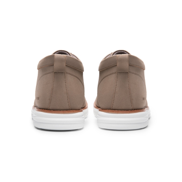 Men's Dress Chukka Boots - COFFEE-SUEDE - 5