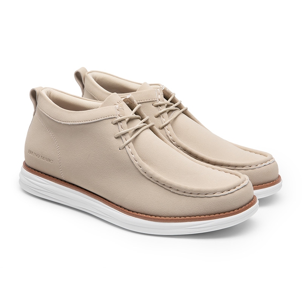 Men's Dress Chukka Boots - SAND-SUEDE - 3