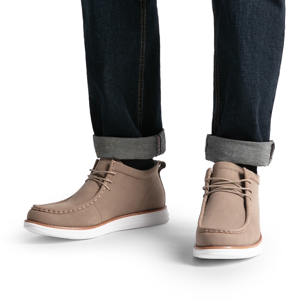 Men's Dress Chukka Boots - COFFEE-SUEDE - 7