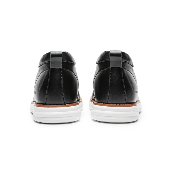 Men's Dress Chukka Boots - BLACK-PU - 5