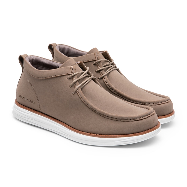 Men's Dress Chukka Boots - COFFEE-SUEDE - 3