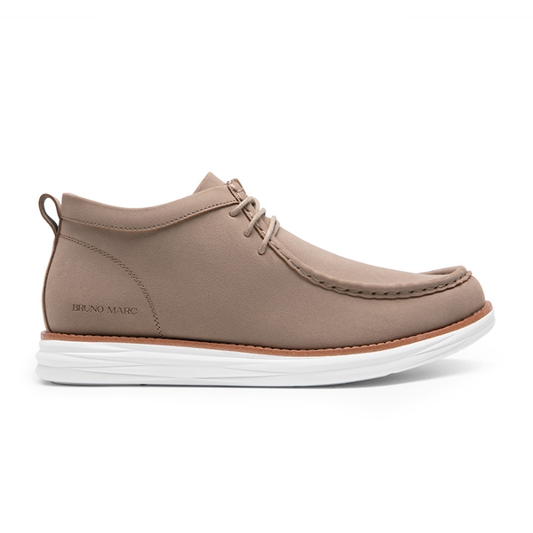 Men's Dress Chukka Boots - COFFEE-SUEDE - 2