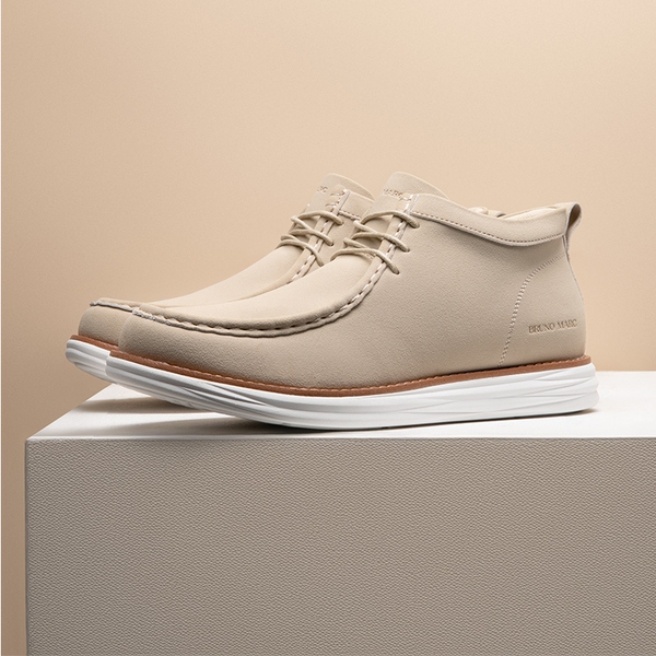 Men's Dress Chukka Boots - SAND-SUEDE - 1