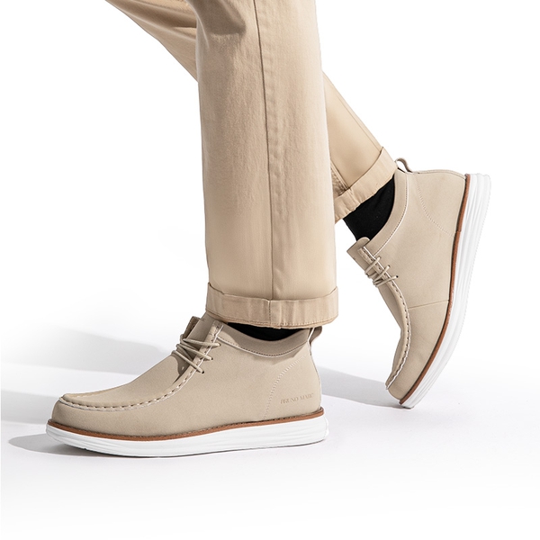 Men's Dress Chukka Boots - SAND-SUEDE - 6