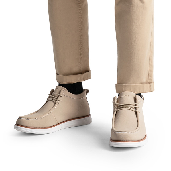 Men's Dress Chukka Boots - SAND-SUEDE - 7