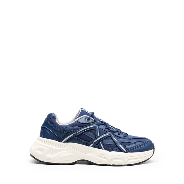 [Cam] Dream Pairs Men's Retro Fashion Sneakers - NAVY - 1