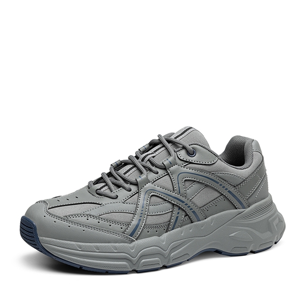 [Cam] Dream Pairs Men's Retro Fashion Sneakers - DARK GREY -  0