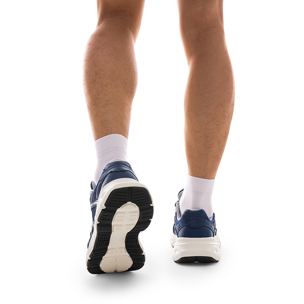 [Cam] Dream Pairs Men's Retro Fashion Sneakers - NAVY - 7