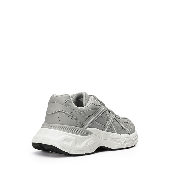 [Cam] Dream Pairs Men's Retro Fashion Sneakers - GREY - 2