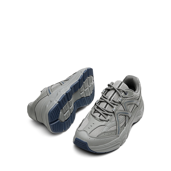 [Cam] Dream Pairs Men's Retro Fashion Sneakers - DARK GREY - 3