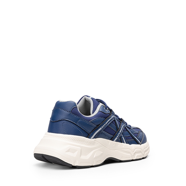 [Cam] Dream Pairs Men's Retro Fashion Sneakers - NAVY - 2
