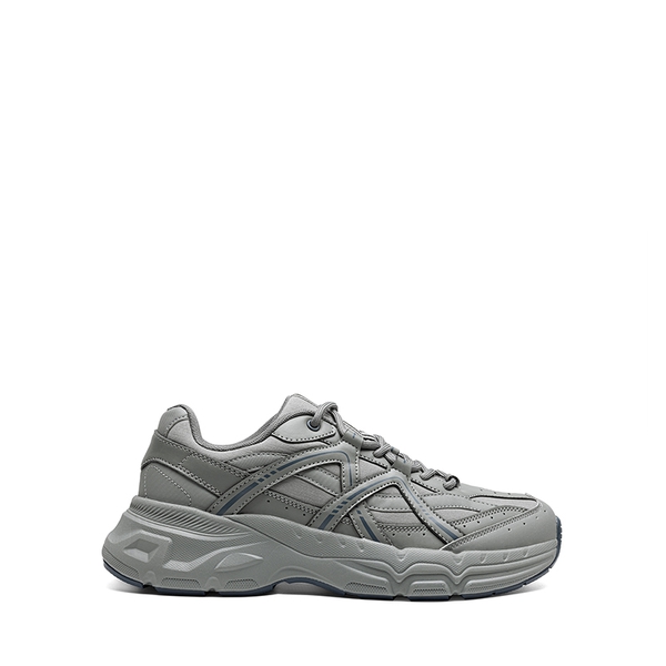 [Cam] Dream Pairs Men's Retro Fashion Sneakers - DARK GREY - 1