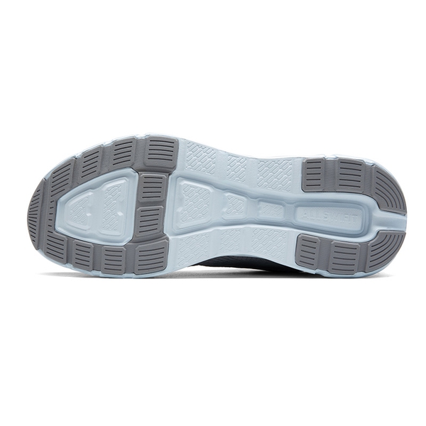 Men's Cushioned Mesh Lifestyle Sneakers - GREY - 5