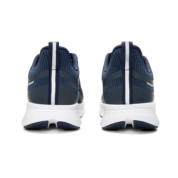 Men's Cushioned Mesh Lifestyle Sneakers - NAVY - 6