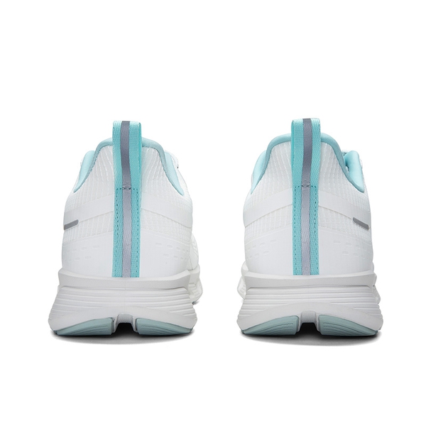 Men's Cushioned Mesh Lifestyle Sneakers - WHITE - 6