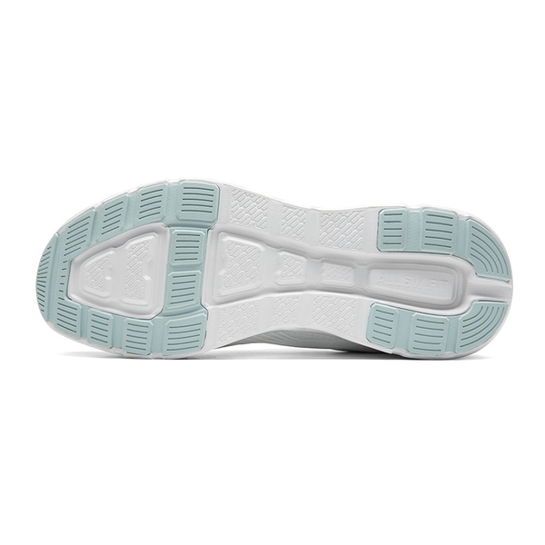Men's Cushioned Mesh Lifestyle Sneakers - WHITE - 5