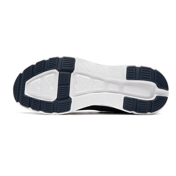 Men's Cushioned Mesh Lifestyle Sneakers - NAVY - 5