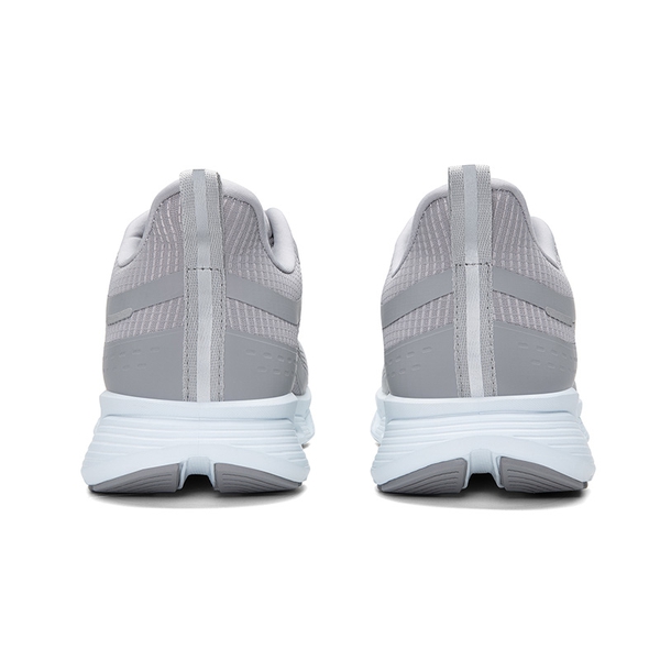 Men's Cushioned Mesh Lifestyle Sneakers - GREY - 6