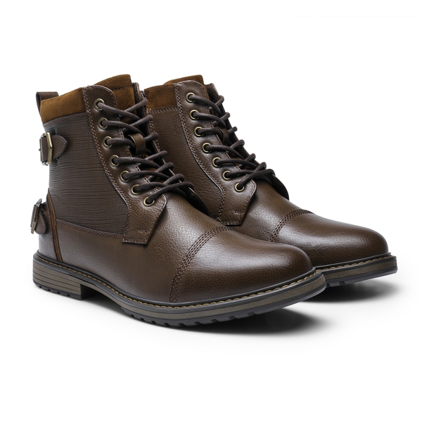 Mens fur lined dress boots outlet