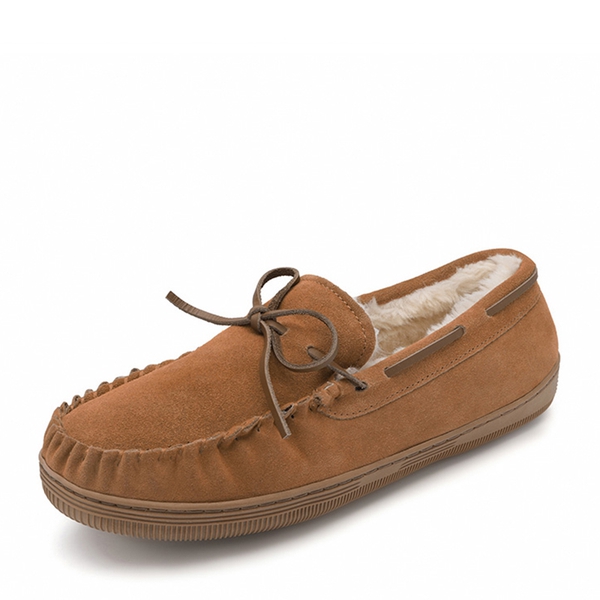 Fuzzy moccasin slippers new arrivals