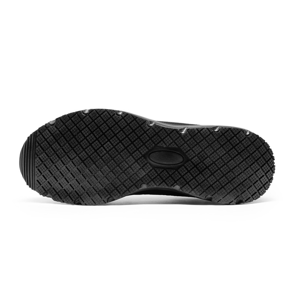Men's Comfortable Non-Slip Work Sneakers - BLACK - 2