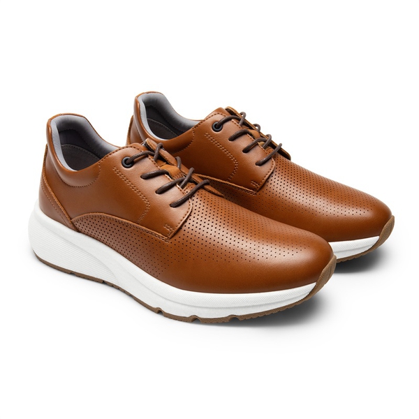 [MaxFlex ActiveMetro] Men's Comfortable Dress Sneakers - BROWN - 2