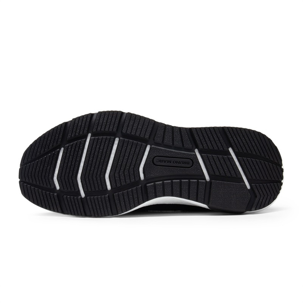 Men's Comfortable Dress Sneakers - BLACK - 3