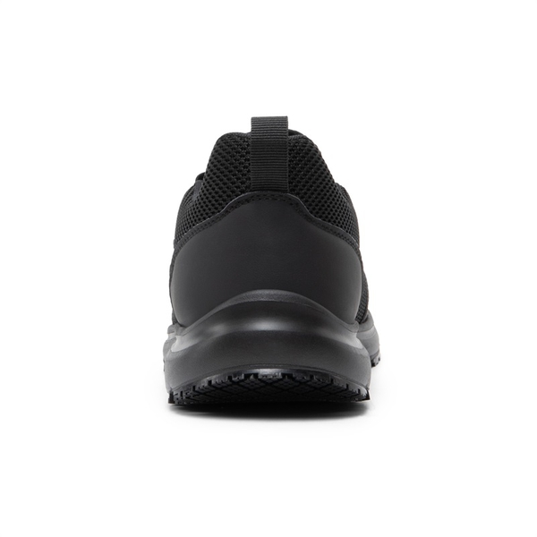 Men's Comfortable Non-Slip Work Sneakers - BLACK - 3