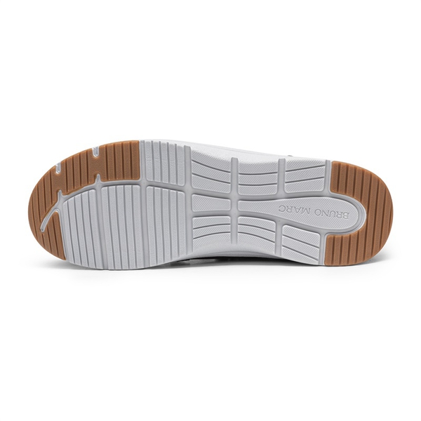 Men's Lightweight Slip-On Winter Boots - GREY-NUBUCK - 3