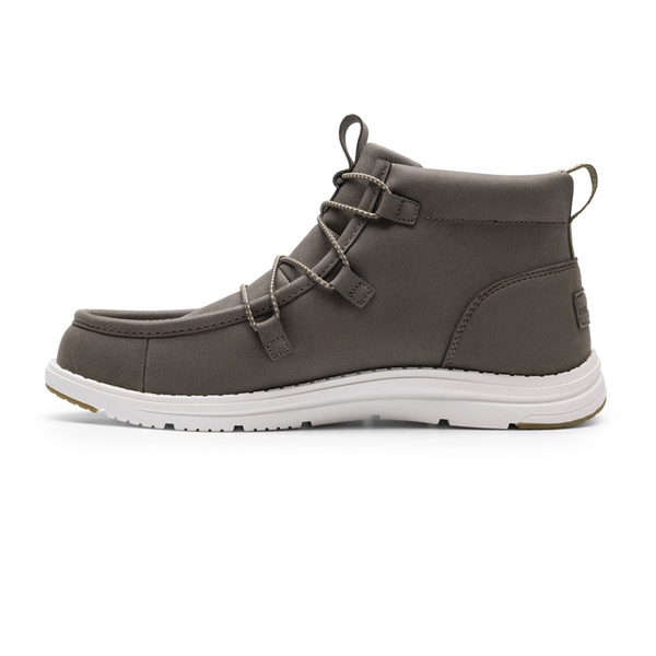 Men's Lightweight Slip-On Winter Boots - TAUPE-NUBUCK - 1