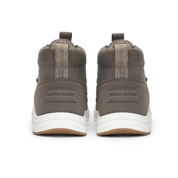 Men's Lightweight Slip-On Winter Boots - TAUPE-NUBUCK - 4