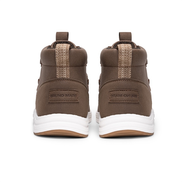 Men's Lightweight Slip-On Winter Boots - BROWN-NUBUCK - 4