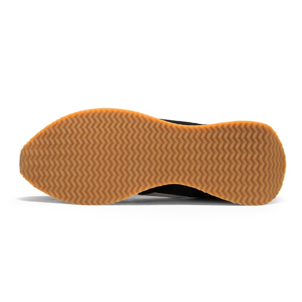 Men's Breathable Retro Sneakers - BLACK - 3