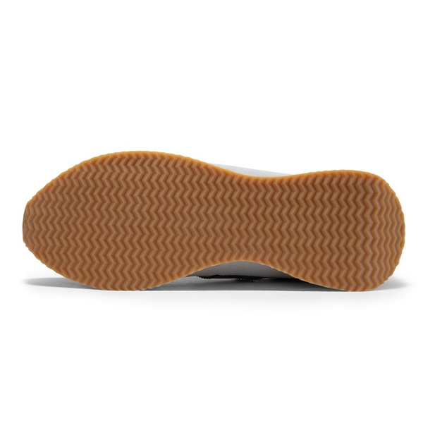 Men's Breathable Retro Sneakers - GREY - 3