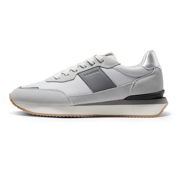 Men's Breathable Retro Sneakers - GREY - 1