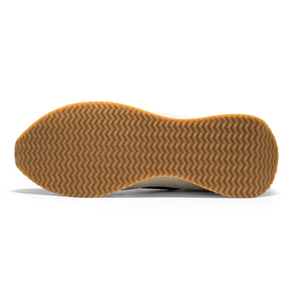 Men's Breathable Retro Sneakers - WHITE/GREEN - 3