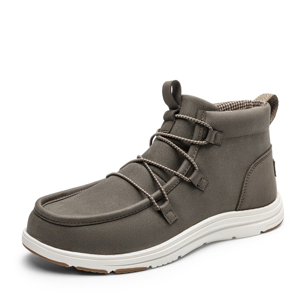 Men's Lightweight Slip-On Winter Boots - TAUPE-NUBUCK -  0