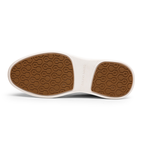 [MaxFlex SuiteCraft] Men's Casual Wingtip Dress Sneakers - APRICOT-PU - 3