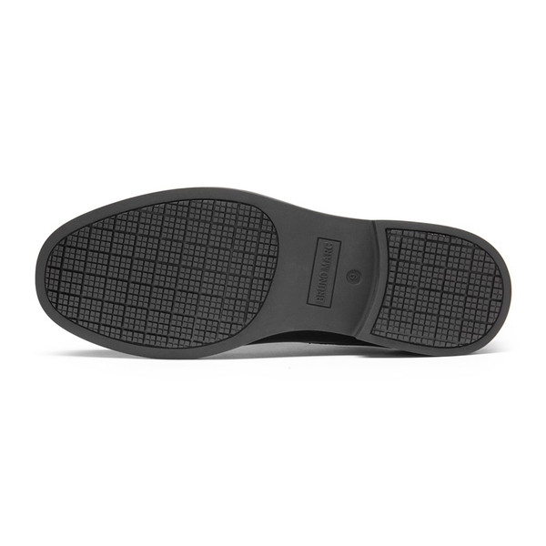 Men's Non-Slip Work Shoes - ALL BLACK-PU - 3