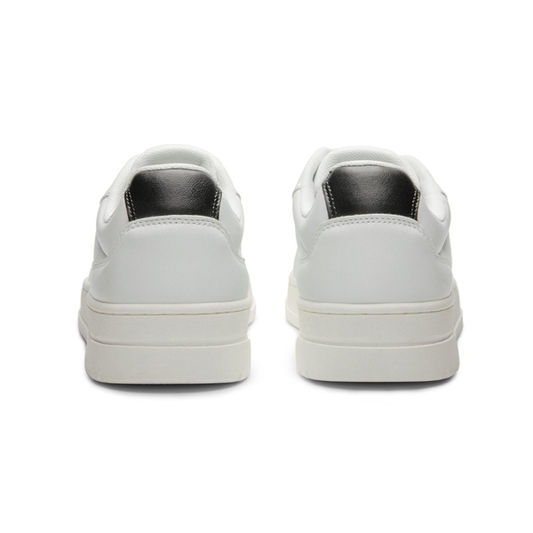 Men's Low-Top Fashion Sneakers - WHITE - 4