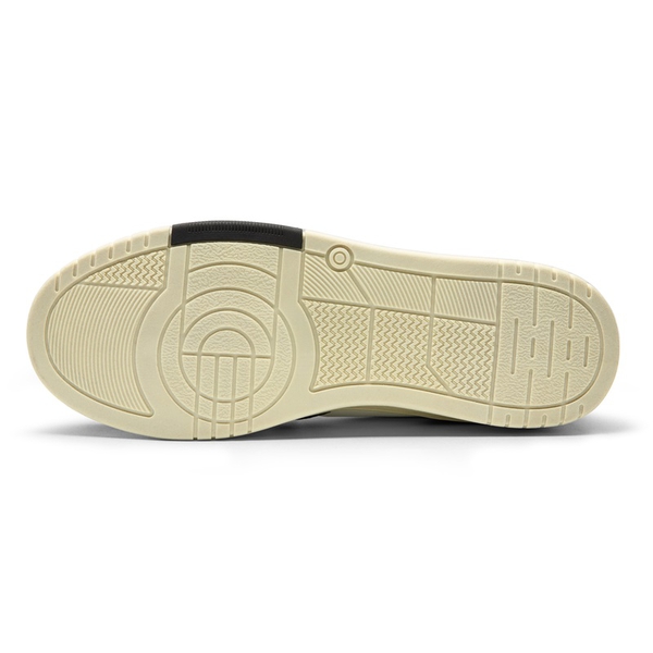 Men's Breathable Mesh Smart Casual Sneakers - BLACK/WHITE - 3