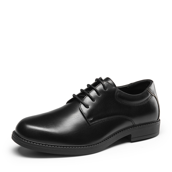 Men's Non-Slip Work Shoes - ALL BLACK-PU -  0