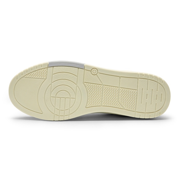 Men's Breathable Mesh Smart Casual Sneakers - GREY/WHITE - 3