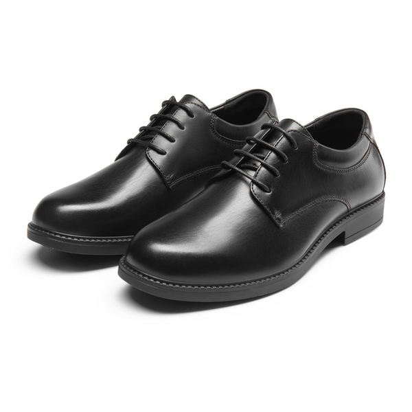 Men's Non-Slip Work Shoes - ALL BLACK-PU - 2
