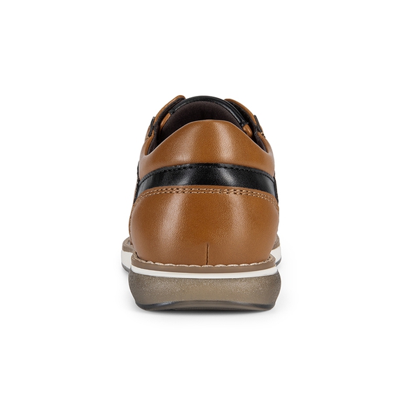 Boys' Stylish Dress Sneakers - BROWN - 4