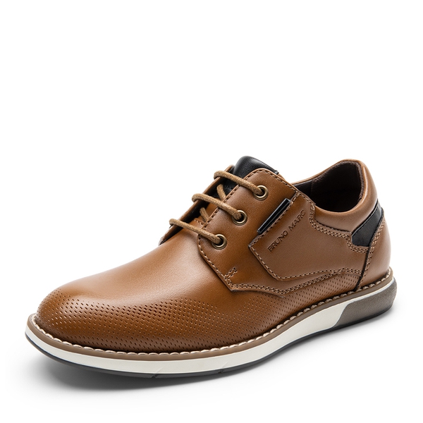 Boys' Stylish Dress Sneakers - BROWN -  0