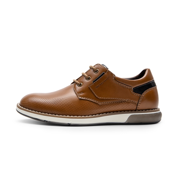 Boys' Stylish Dress Sneakers - BROWN - 1
