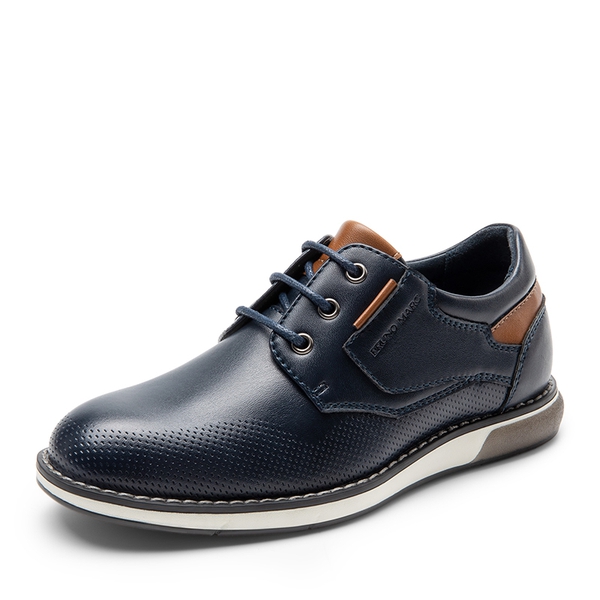 Boys' Stylish Dress Sneakers - NAVY -  0