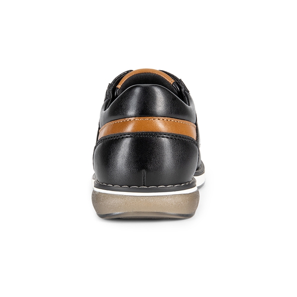 Boys' Stylish Dress Sneakers - BLACK - 4