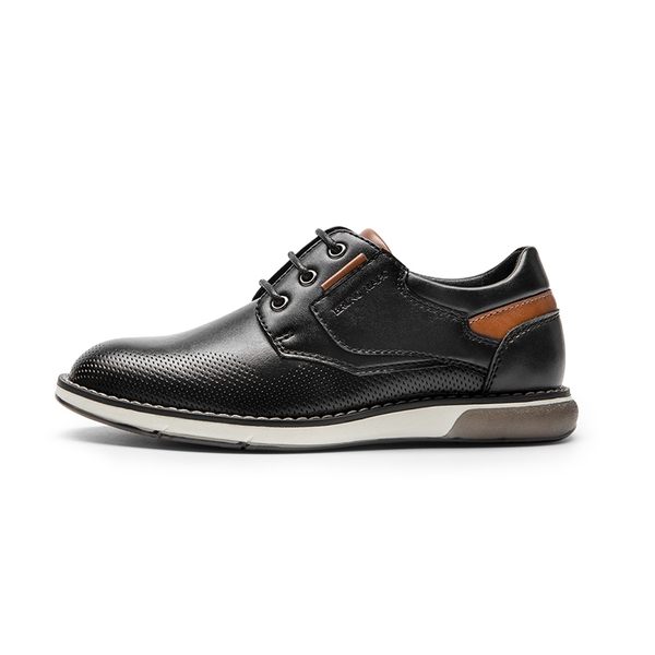 Boys' Stylish Dress Sneakers - BLACK - 1